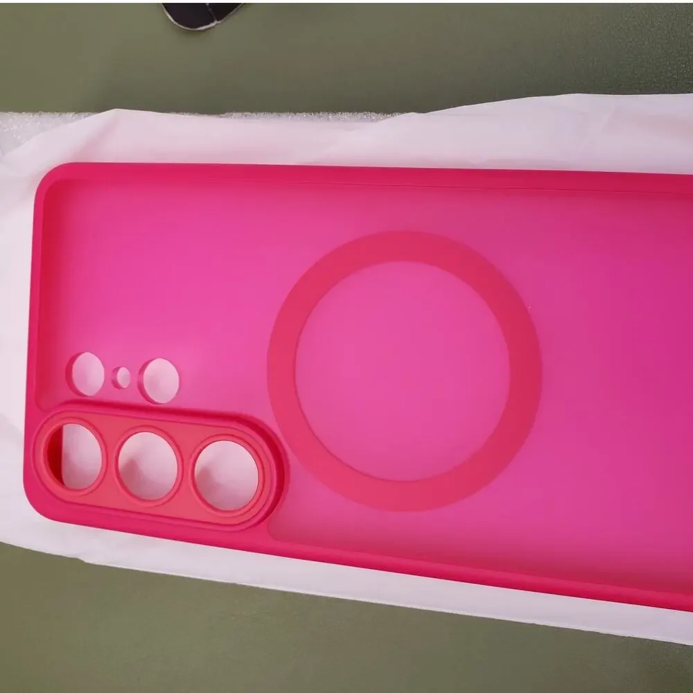 TOCOL Magnetic Case for Samsung Galaxy S26 Ultra - Hot Pink MagSafe Cover